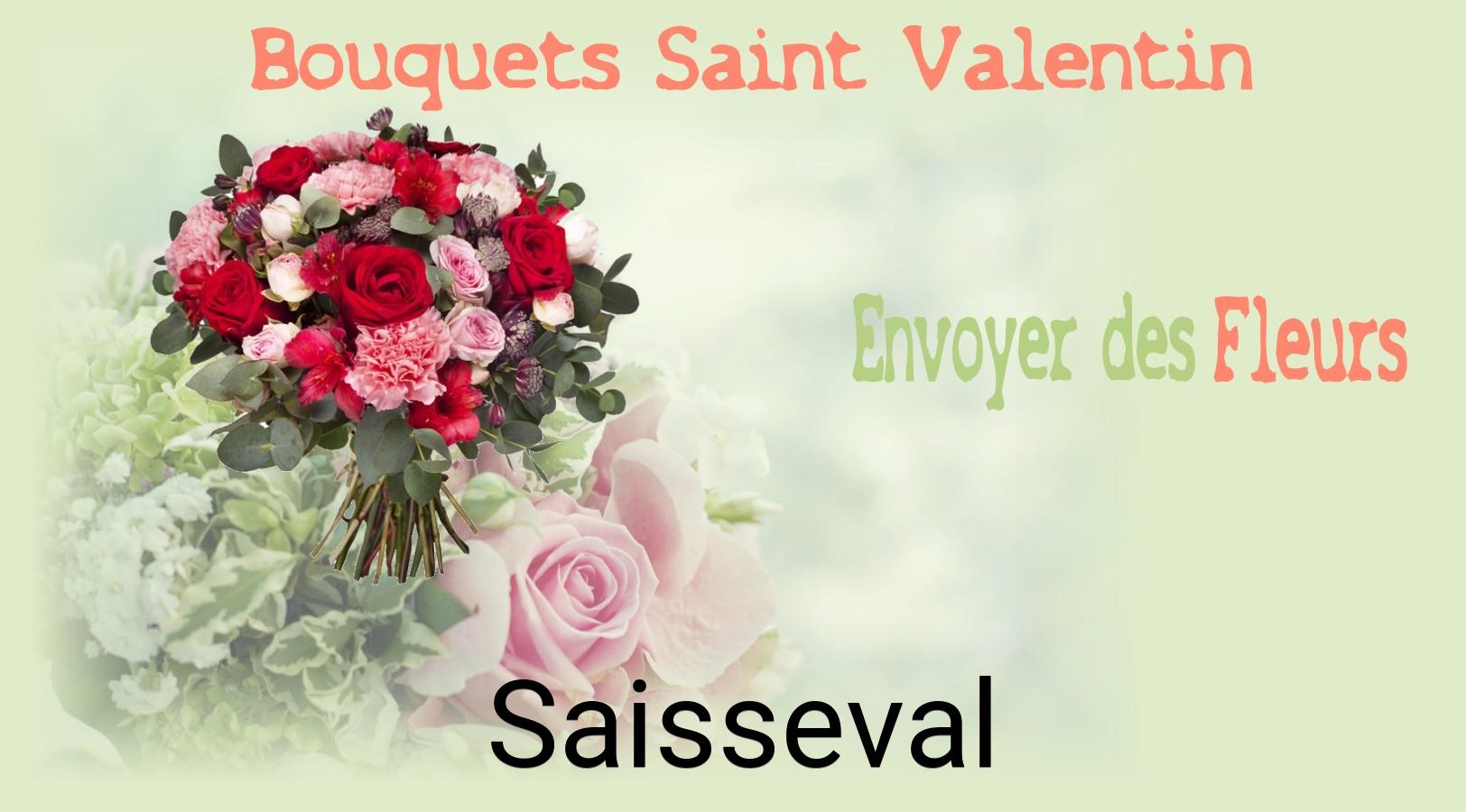 Roses de Saint-Valentin livrées à Saisseval