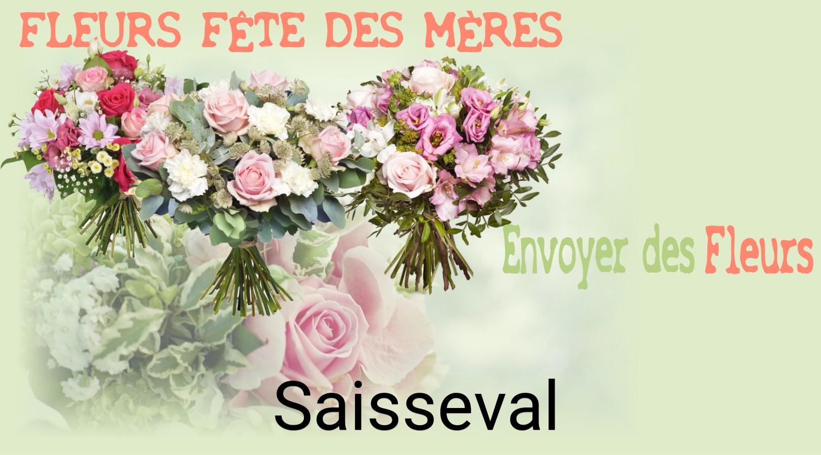 Bouquet de Fête des Mères livré à Saisseval