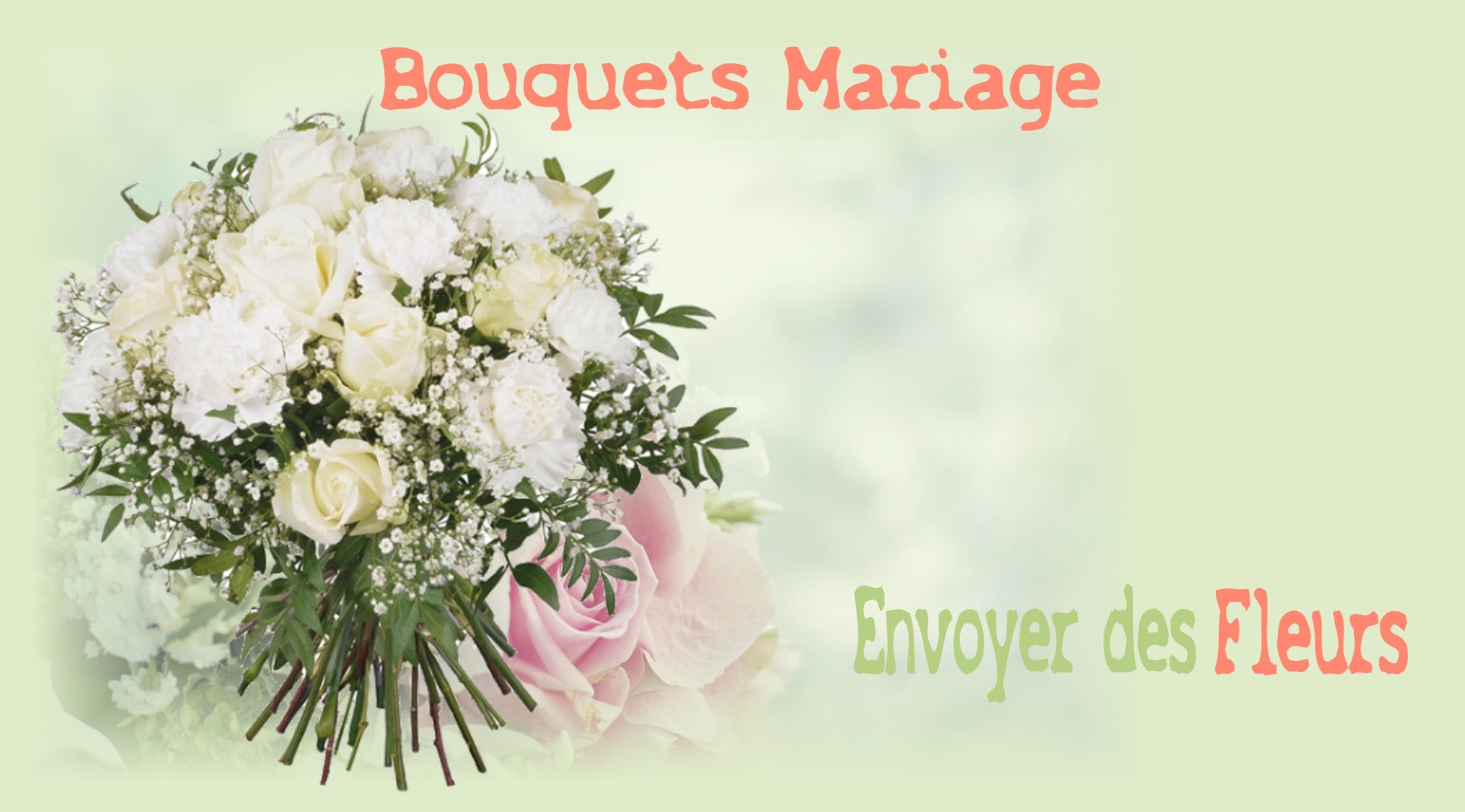 Bouquet de mariage à faire livrer à Saisseval